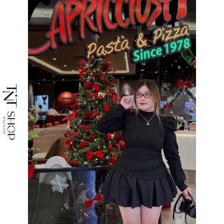 ÁO TAY LỒNG CỔ LỌ [TNT SHOP BIGSIZE 60KG 90KG]