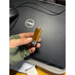 bóng đèn led gắn pha đèn xe dream, cúp, wave, sirius hello nhỏ. 2 chế độ sáng.