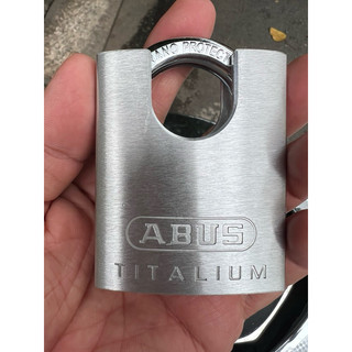 [Hỏa tốc HCM] Ổ khóa ABUS TITALIUM 66CSTI/60 - MSOFT