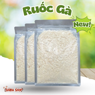 Vụn gà sấy khô cho mèo, thịt sấy vụn cho chó mèo mix cùng hạt, cơm, pate- Túi 500g