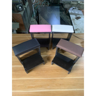 Kệ kê chân làm nail có bọc da bao êm, bao bền kể để chân làm nail