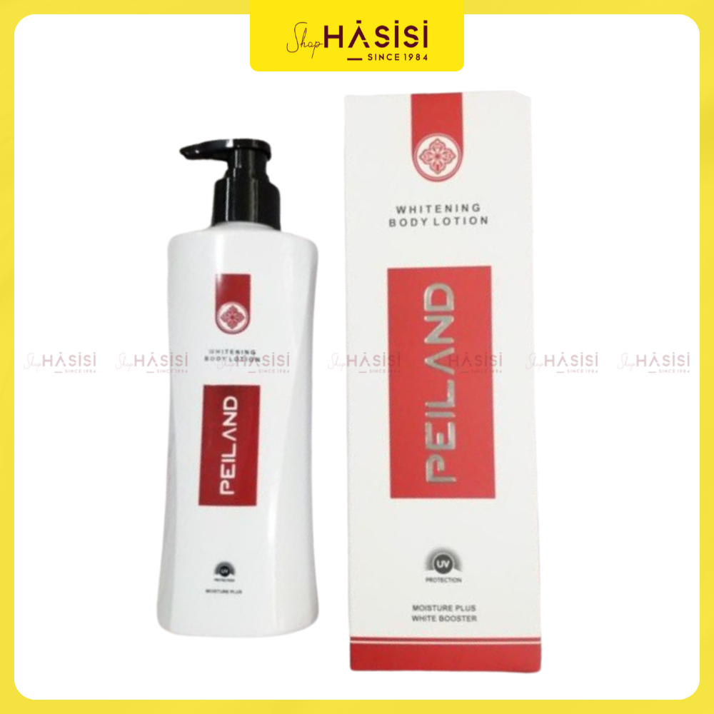 Sữa Dưỡng Trắng & Mịn Da Toàn Thân PEILAND WHITENING BODY LOTION 350ml