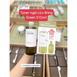 (DATE 2026)Toner ngải cứu Bring Green Artemisia Calming Balanced 510ml l