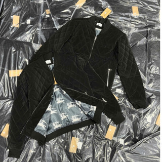  Áo Khoác Phao Nam 410 QC Siêu Cấp Màu Đen Chất Liệu Gió Trần Bông 4 Lớp Dày Dặn Thời Trang Nam 