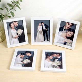 Combo 5 khung ảnh cưới để bàn size 13x18, 5 Khung ảnh treo tường (tặng kèm chân chống và móc treo)