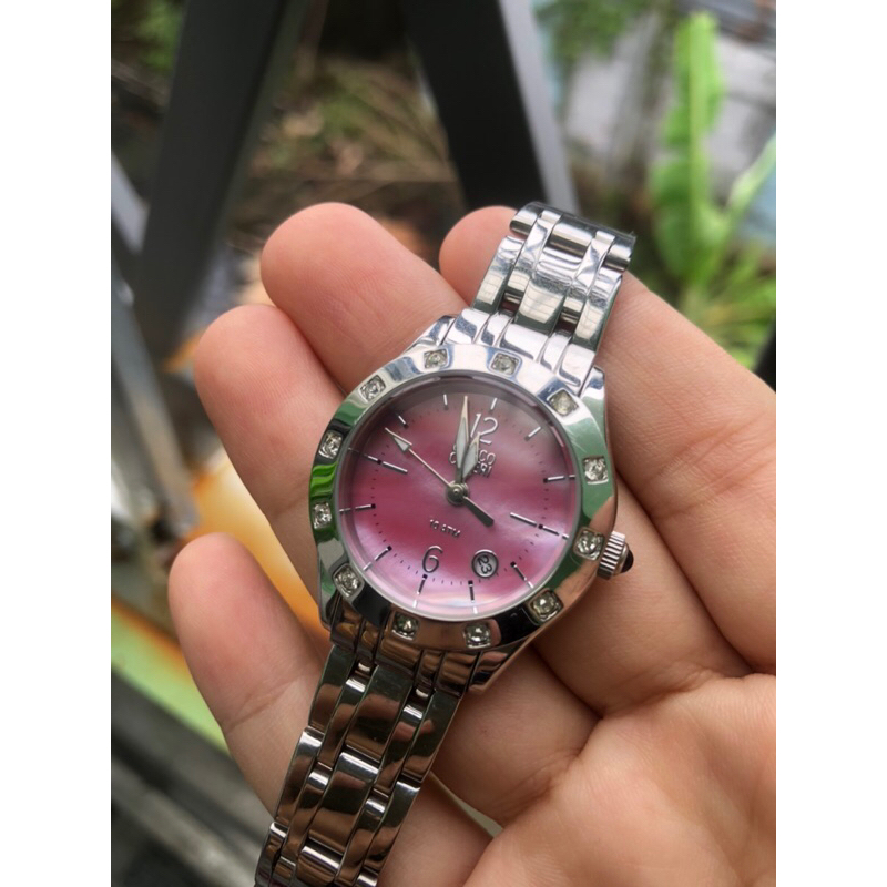 (đọc kỹ mô tả) ĐỒNG HỒ NỮ ENRICO COVERI HÀNG 2hand