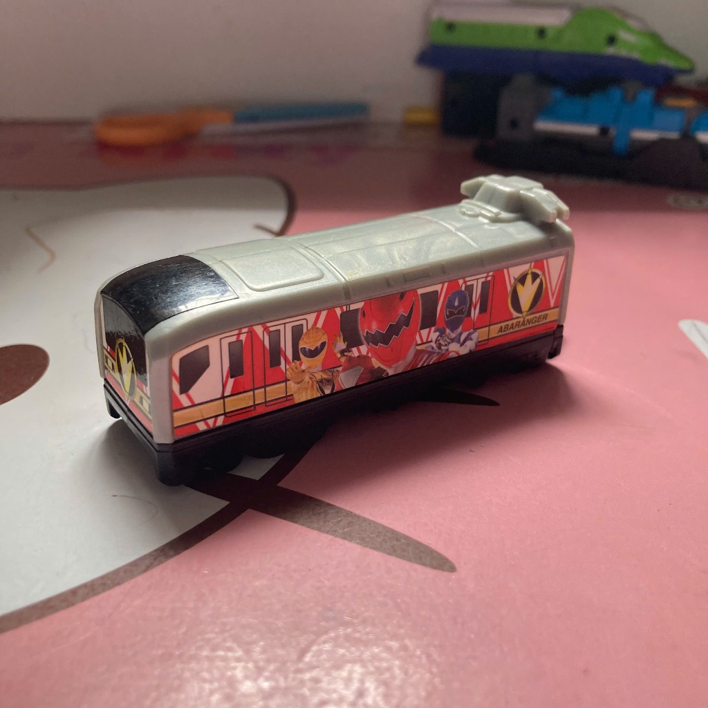 Đồ Chơi Tàu hoả Ressha Sentai Toqger - SIêu Nhân Hoả Xa - Dòng Candy / Gsp