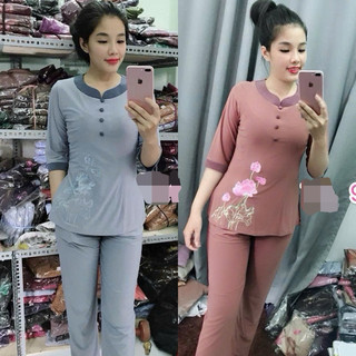 Thun Phối #Quần ÁoJacket Top Kem Dress Women # Đồ Lam