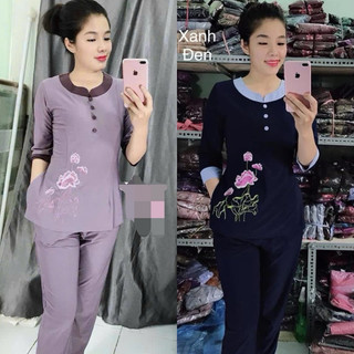 Thun Phối #Quần ÁoJacket Top Kem Dress Women # Đồ Lam