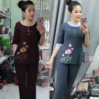 Thun Phối #Quần ÁoJacket Top Kem Dress Women # Đồ Lam