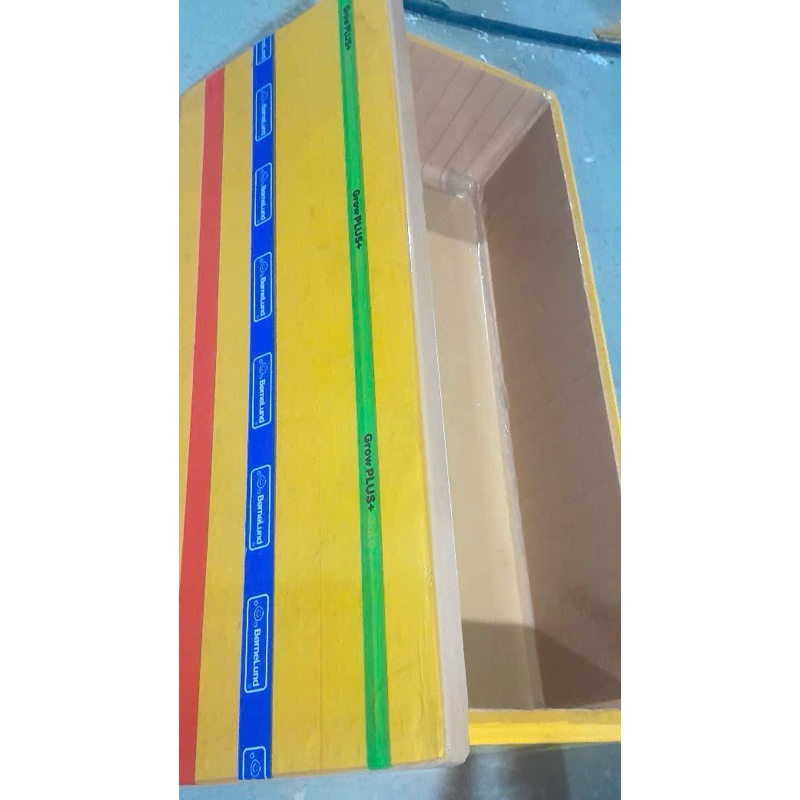 Thùng xốp 1m2 x 45 x 33cm Dán băng keo bên trong và bên ngoài, băng keo màu ngẫu nhiên