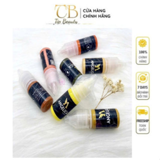 Mực  ANGELICA HỮU CƠ NGA _mực phun xăm mày môi, siêu bong