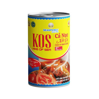 CÁ NỤC XỐT CÀ KOS KING OF SEA LON 155G