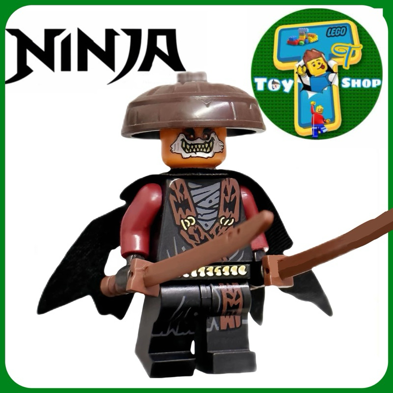 (Có sẵn) Đồ chơi lắp ráp Minifigures Ninjago Dragon Rising 2 bậc thầy bị cấm Rox