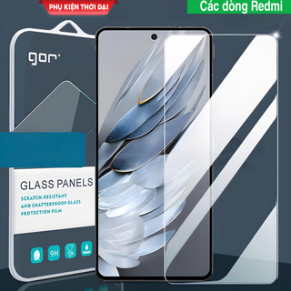  Cường lực Gor Redmi Note 13 Pro   12 Pro   Note 9s   Note 8    7   Note 10   Note 11   12   13   14 trong suốt bóng mượt 