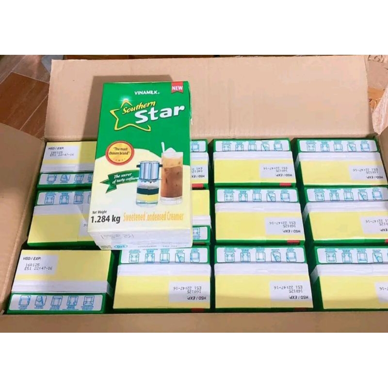 Sữa ngôi sao phương nam xanh lá 1284g