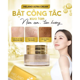 Kem Nám Vip 3 MELANO ULTRA CREAM Melaslab