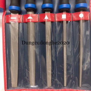 8" Bộ Dũa 5 Cây Kingtony 1005GQ