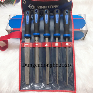 8" Bộ Dũa 5 Cây Kingtony 1005GQ