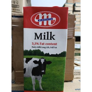 Sữa tươi nguyên kem Mlekovita hộp 1 lít