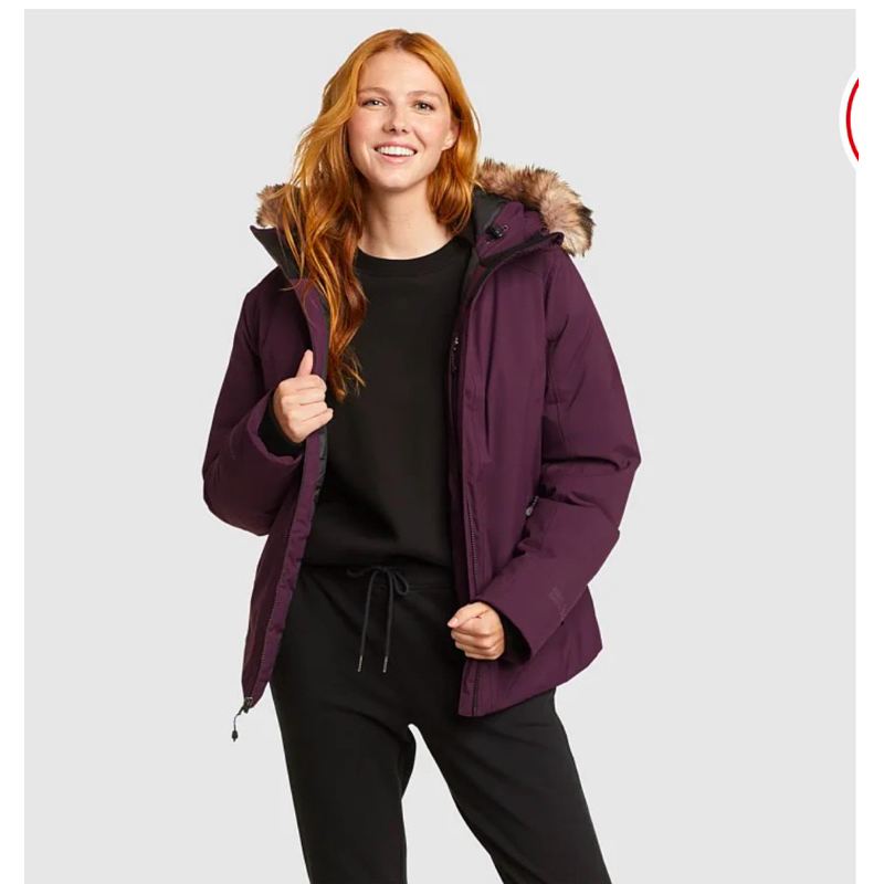 (Olympia Jacket ) Áo khoác lông vũ (-30•C) waterproof đi lạnh chống nước Eddie Bauer áo phao âm độ đ