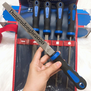8" Bộ Dũa 5 Cây Kingtony 1005GQ