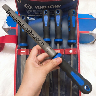 8" Bộ Dũa 5 Cây Kingtony 1005GQ