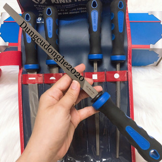 8" Bộ Dũa 5 Cây Kingtony 1005GQ