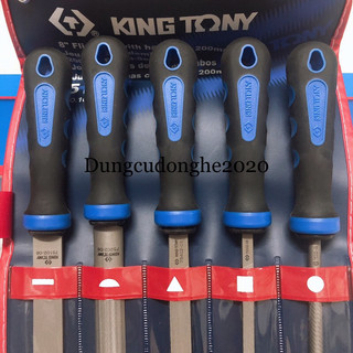 8" Bộ Dũa 5 Cây Kingtony 1005GQ