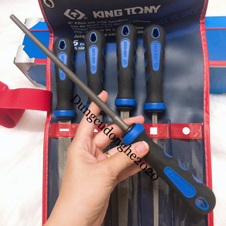8" Bộ Dũa 5 Cây Kingtony 1005GQ
