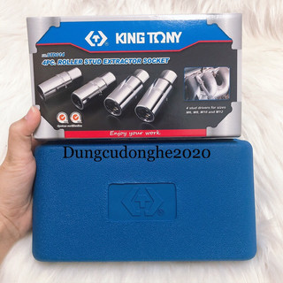 Bộ cảo cốt ren kingtony 9td014mr đầu tuýp m6-m8-m10-m12