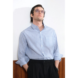 Áo sơ mi dài tay chất Oxford cơ bản Robus Oxford Shirt