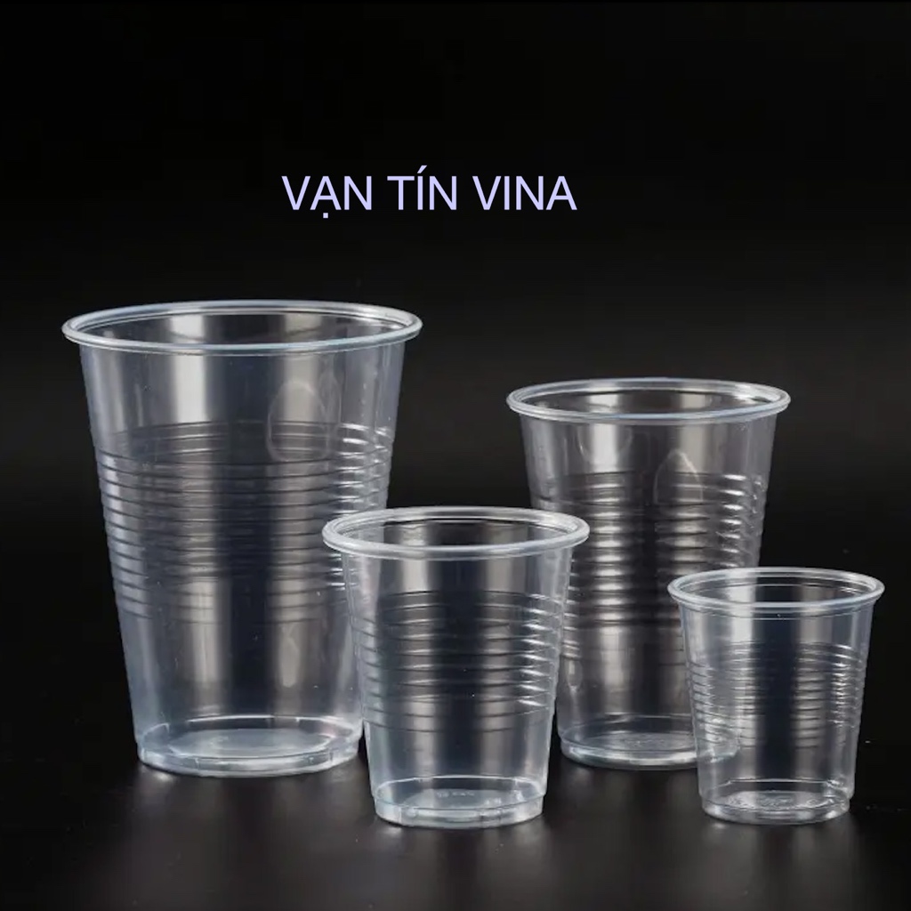 Ly nhựa sọc đủ size 140 - 700ml (1000 cái)