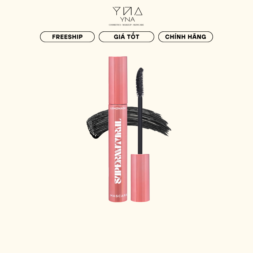 Mascara Lemonade Super Natural Mascara