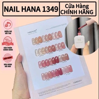  Set sơn gel thạch tông hồng  12 màu Minayin 12 màu tặng kèm bảng màu 