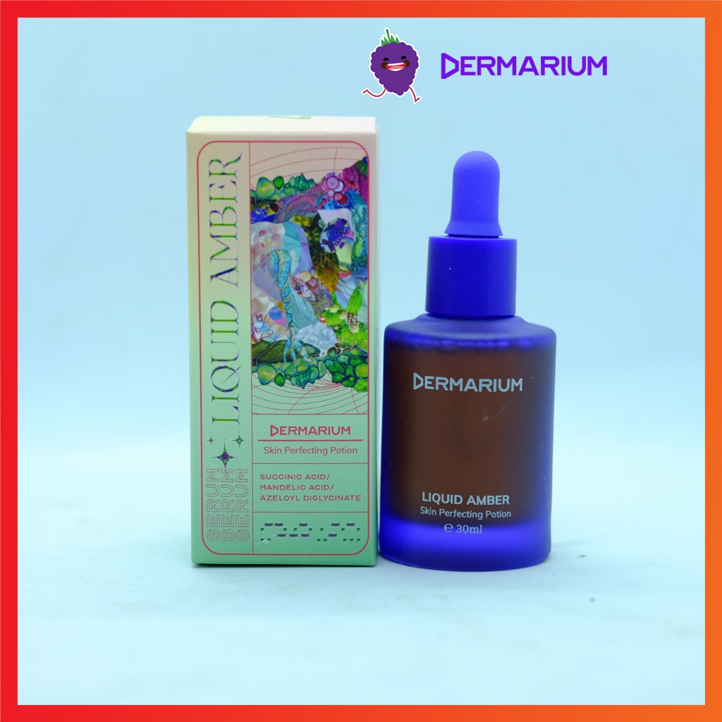 [Mã SKAMA8 giảm 8% đơn 300K] Dermarium Liquid Amber - Serum giảm viêm cho da mụn