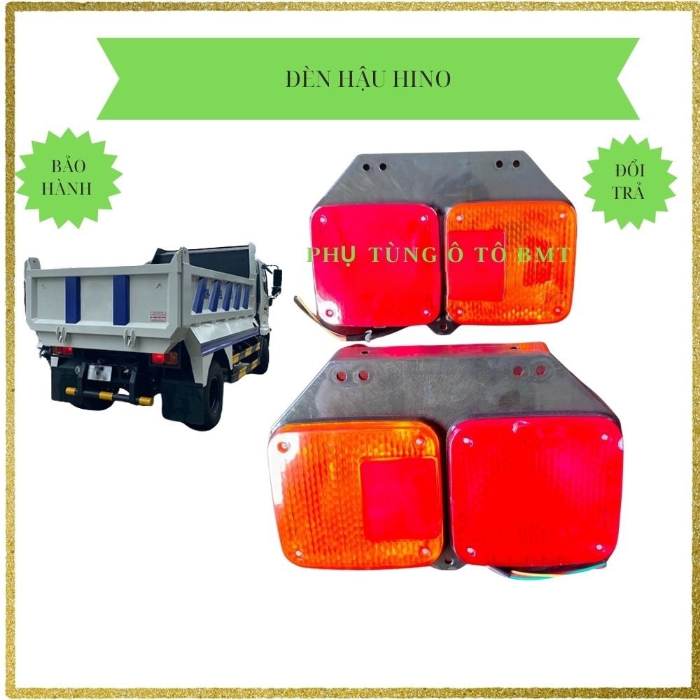 Đèn hậu HINO 500 tải, ben, HINO 500 seri (FC, FG, FL, FM..), 24V, 5W