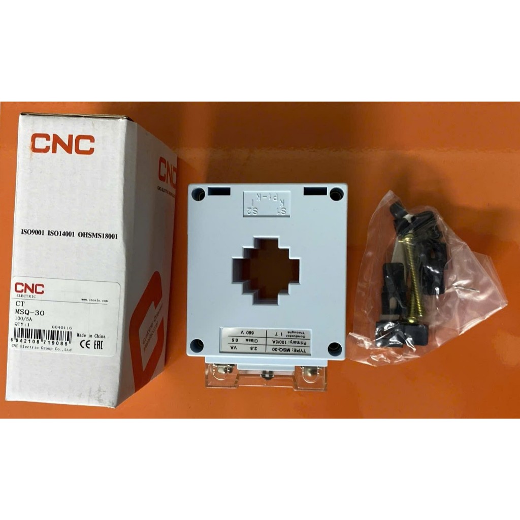 (CNC) Biến Dòng Đo Lường CT loại vuông mã  MSQ-30 loại 50/5A ; 100/5A ; 150/5A ;200/5A , 250/5A độ c