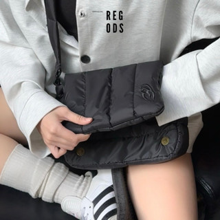 Túi phao chần bông đeo chéo Regods unisex nam nữ - Chubby bag