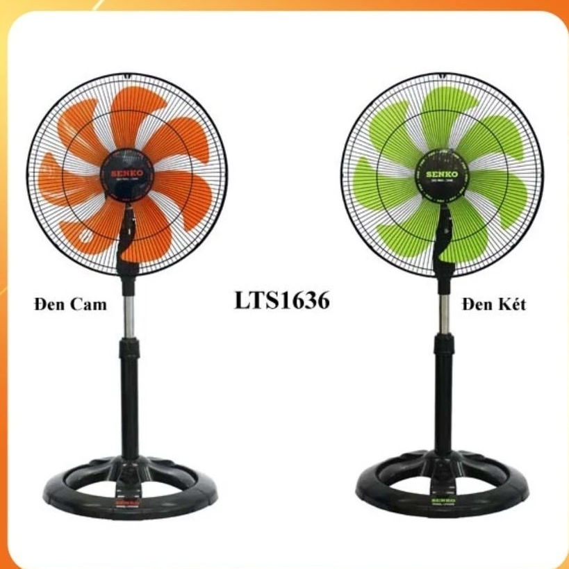 [Hoả tốc] QUẠT LỠ THÂN SẮT SENKO LTS1636 - bảo hành 02 năm CHÍNH HÃNG
