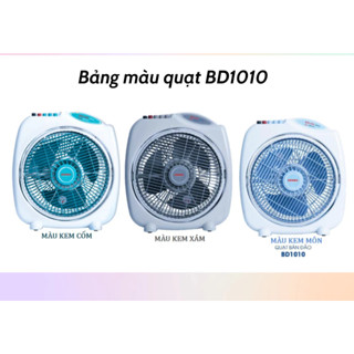 [Hoả tốc] QUẠT BÀN ĐẢO SENKO BD1010 - Bảo hàng 24 THÁNG CHÍNH HÃNG