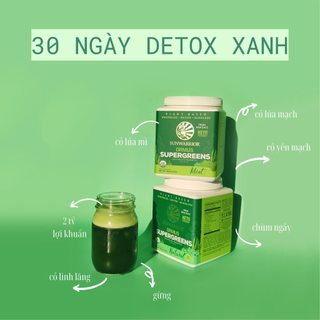 Bột rau xanh hữu cơ Sunwarrior Ormus SuperGreens