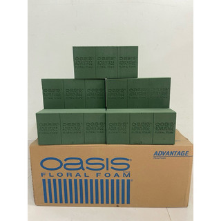   Sỉ Thùng 20 Viên  Xốp Xanh Nội Địa trung Xốp oasis  Advantage xanh cắm hoa tươi loại 1 