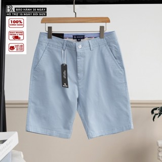 Quần short nam, Quần short kaki nam Kunda mềm mịn dày dặn, form regular fit - Bravery