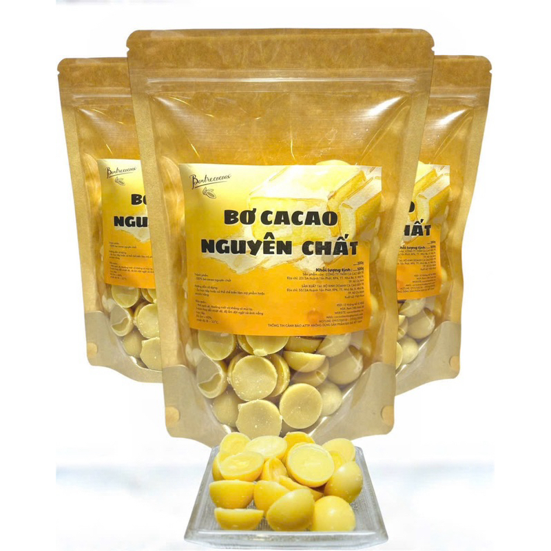 Bơ cacao nguyên chất