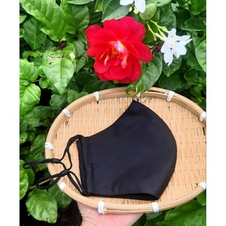 Khẩu trang vải kate silk