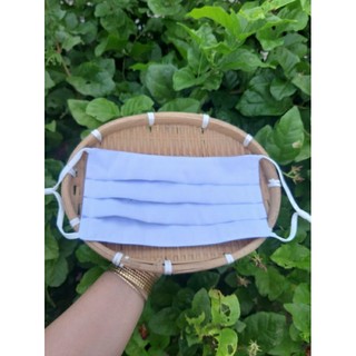 Khẩu trang vải kate silk