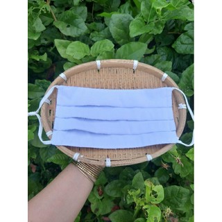 Khẩu trang vải kate silk