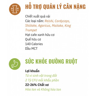 Bữa ăn tinh gọn Sunwarrior Lean Meal Illumin8, 720g - 20 servings