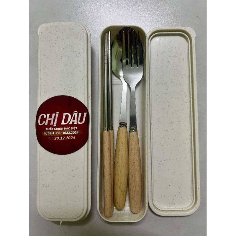 Combo dụng cụ ăn độc quyền phim "Chị dâu"